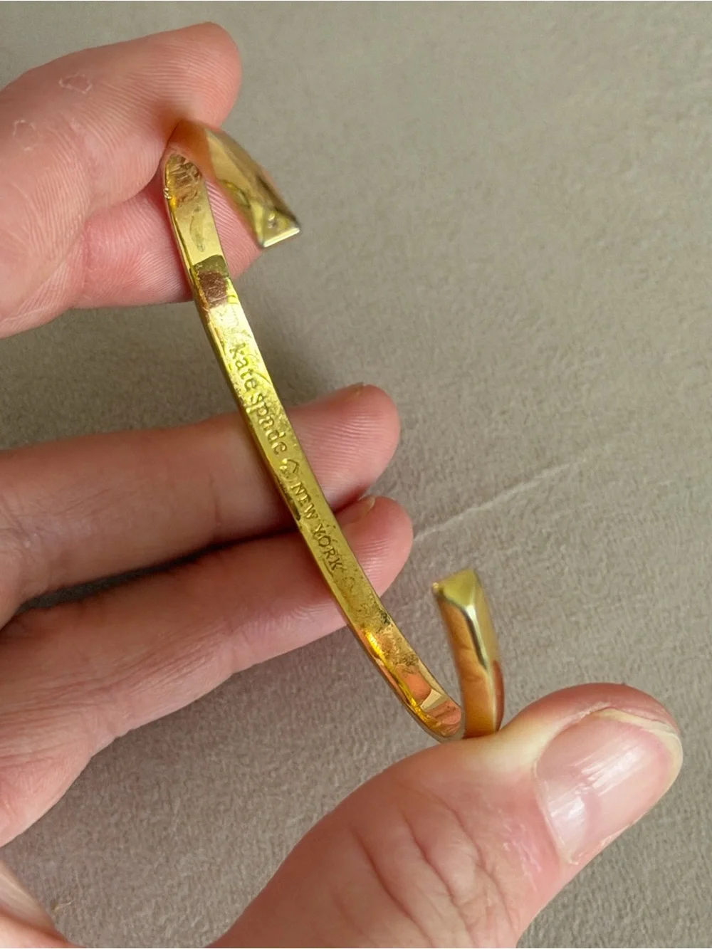 Kate Spade New York Raise the Bar Pavé Cuff Bracelet